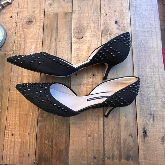 💗 French Connection Embellished Heels - Size 9 - Picture 2 of 8